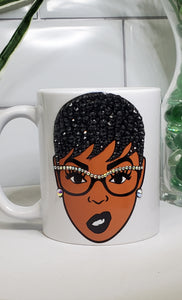 New Janell Blinged Mug