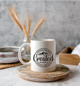 You Were Created Tshirt & Mug Bundle