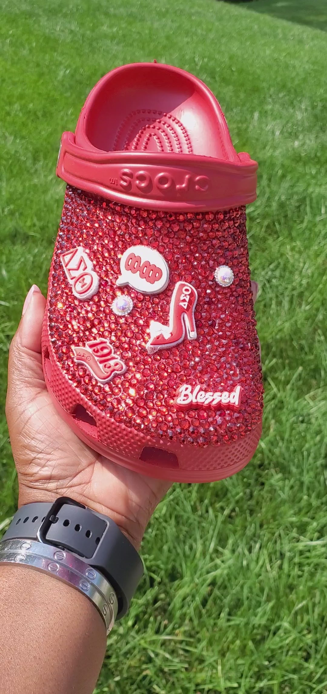Bling Crocs