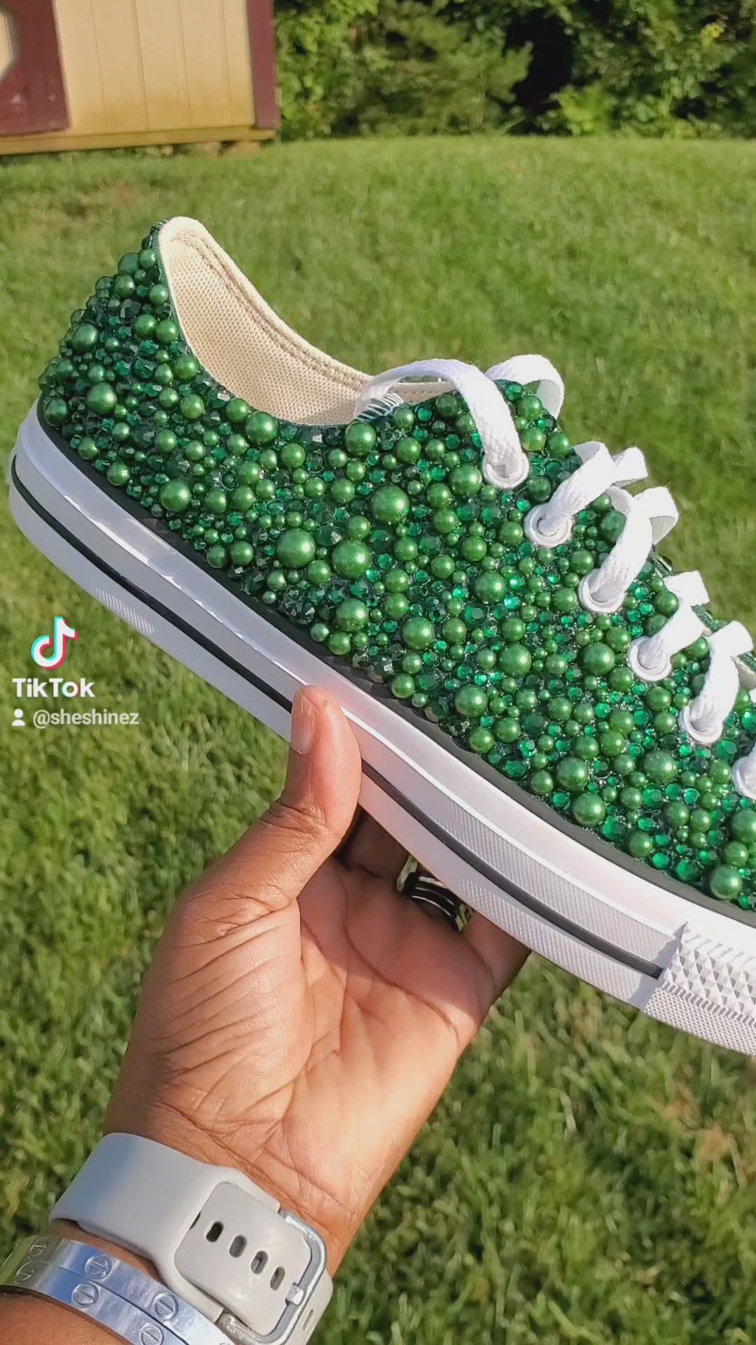 Blinged Shoes