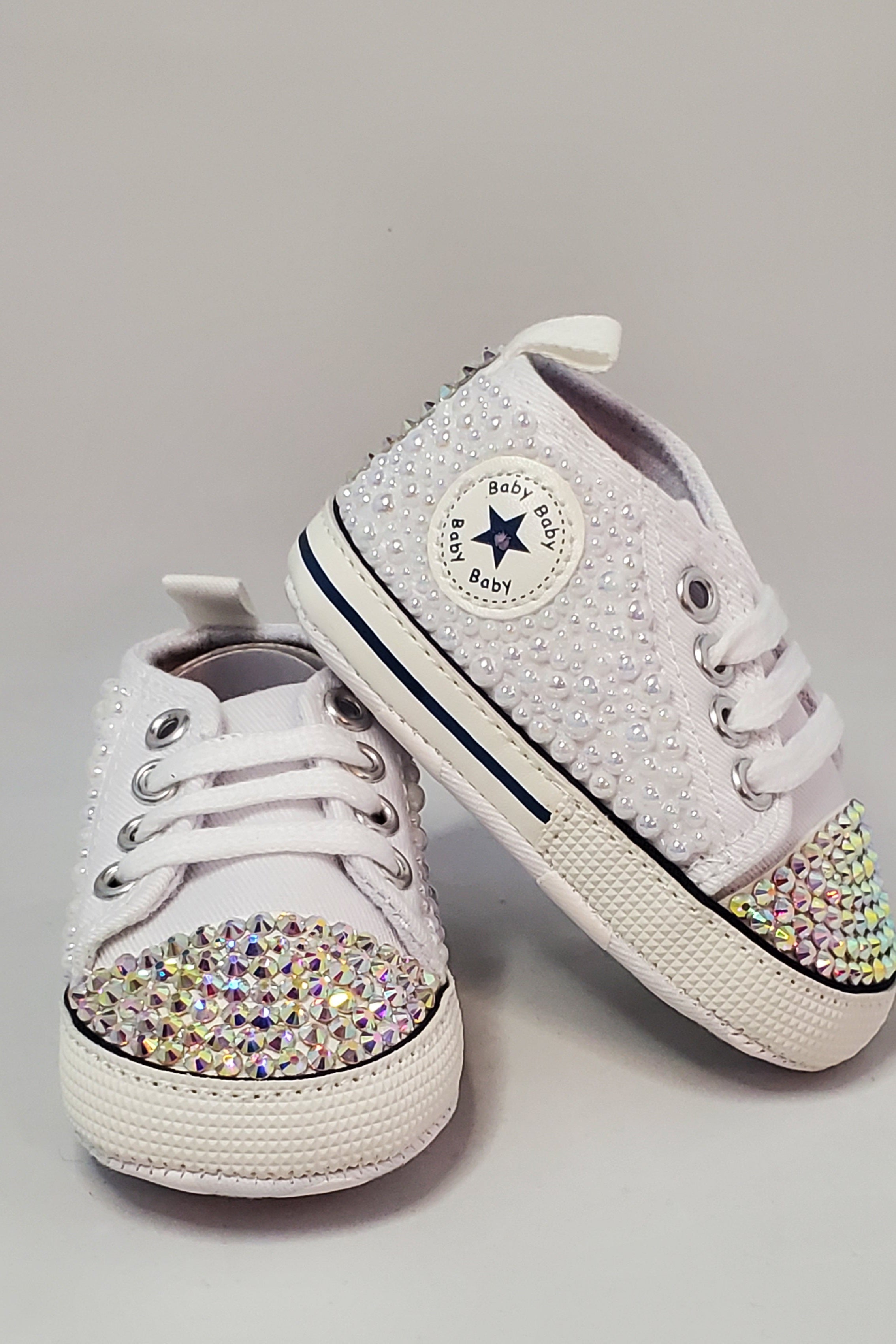 Baby Bling Sneakers Crib Shoes – She Shinez