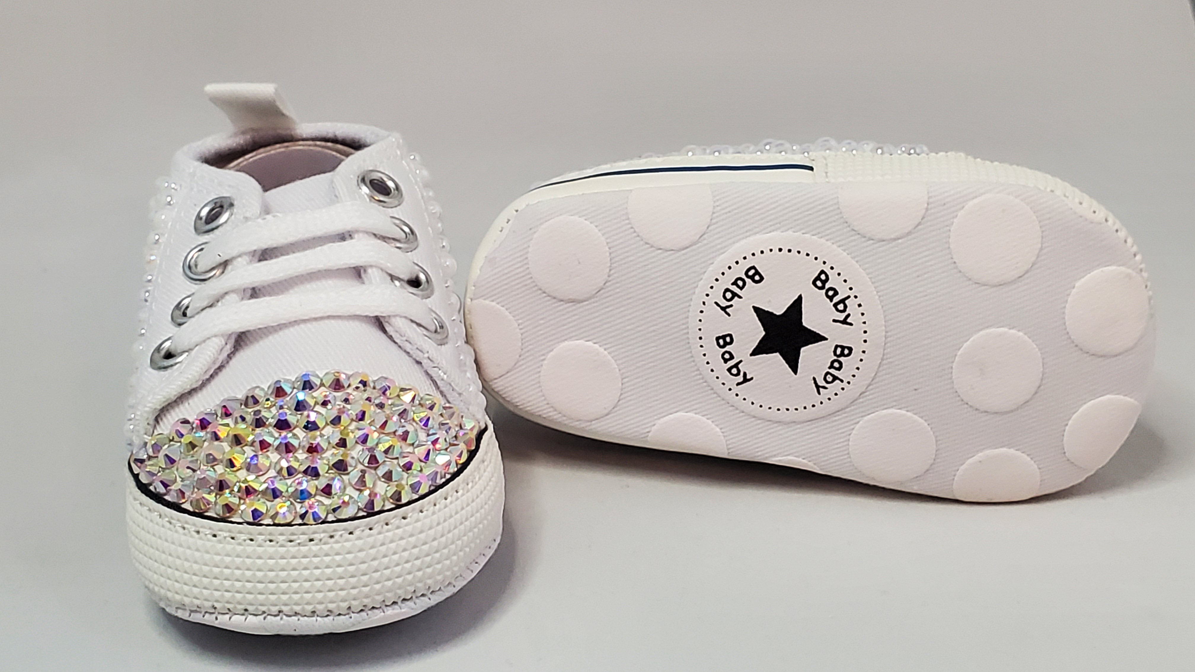 Baby Bling Sneakers Crib Shoes – She Shinez