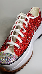 Blinged Shoes