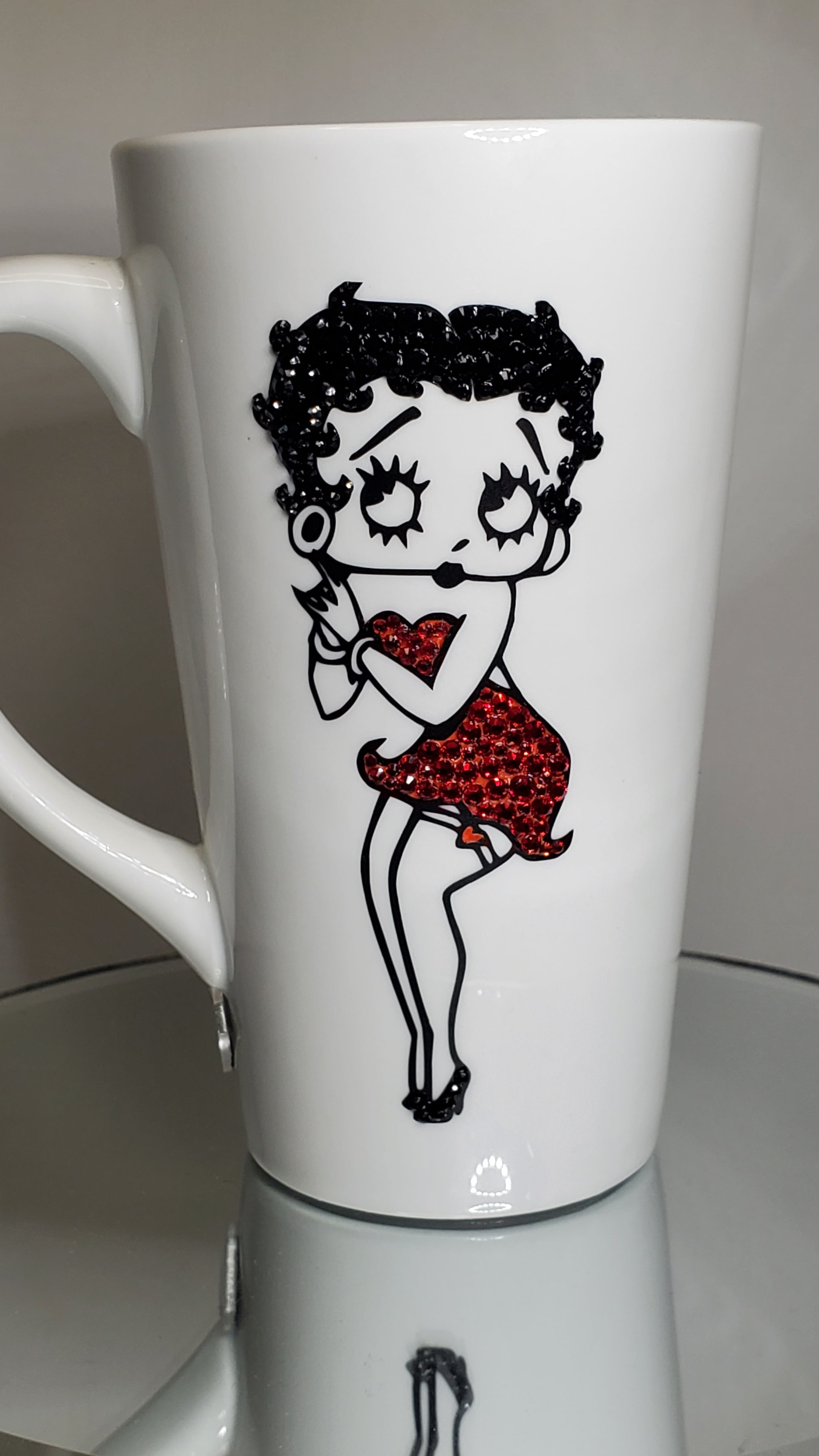 Betty Boop Coffee Mug, Tumbler or Wine Glass