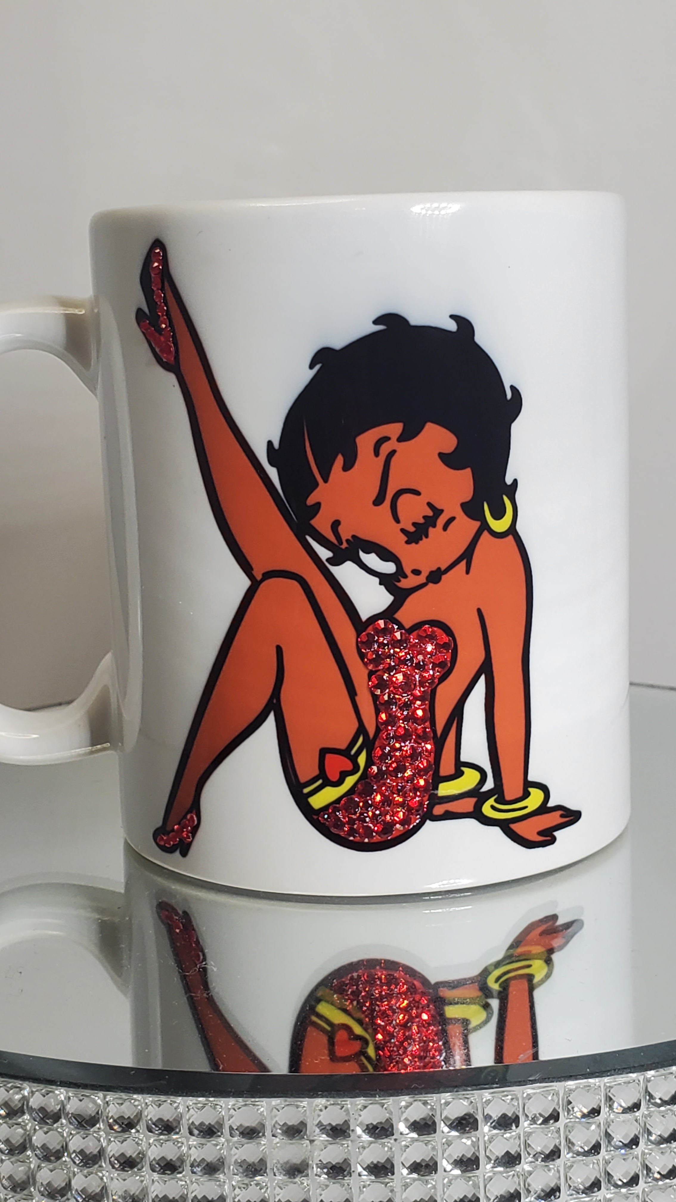 Betty Boop Coffee Mug, Tumbler or Wine Glass