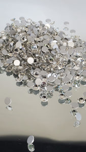 She Stonez Clear Glass Lead Free Crystal Rhinestones