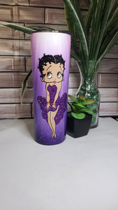 Blinged Betty 20oz Stainless Steel Tumbler