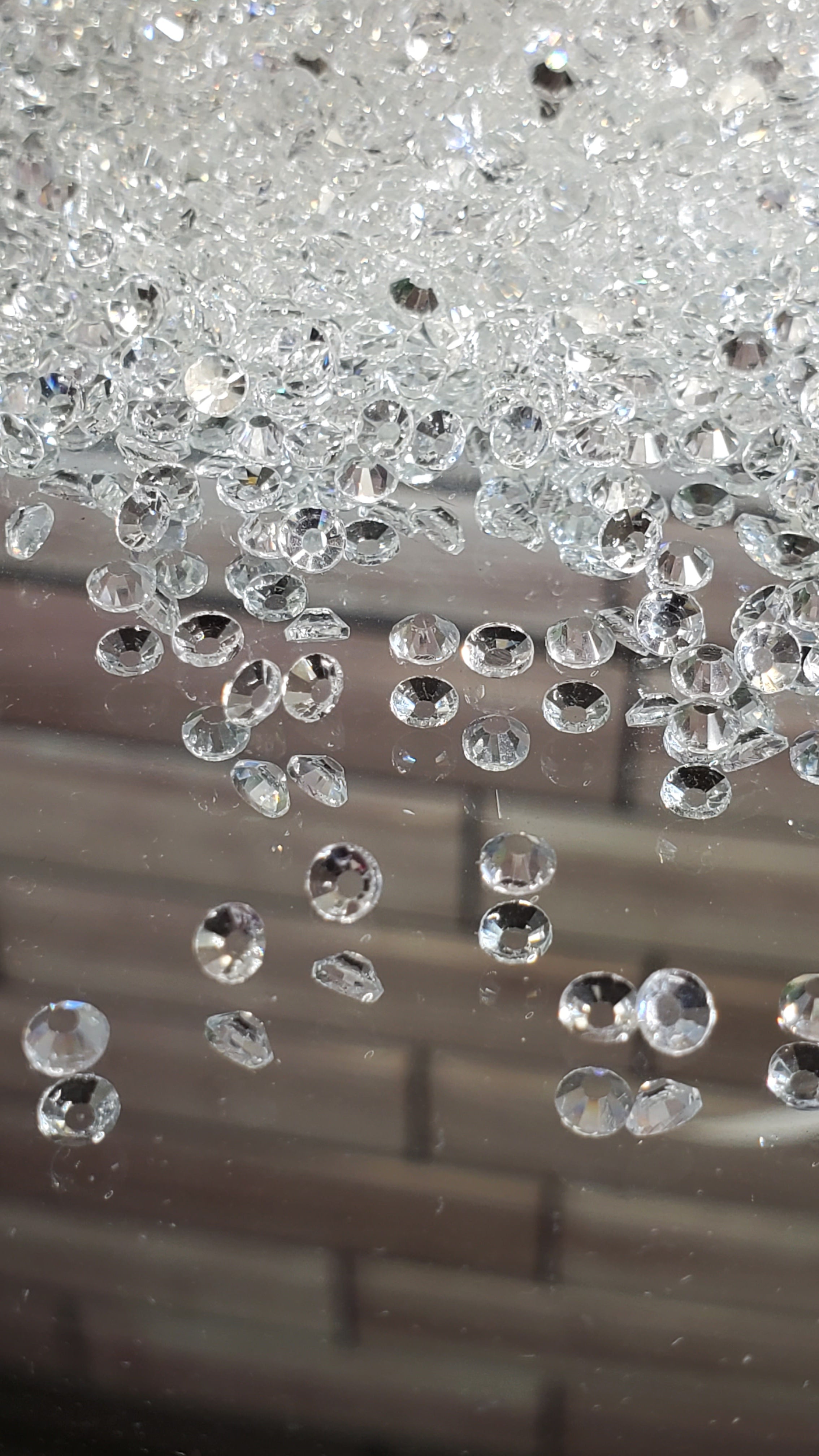 Glass Crystal Transparent Stonez