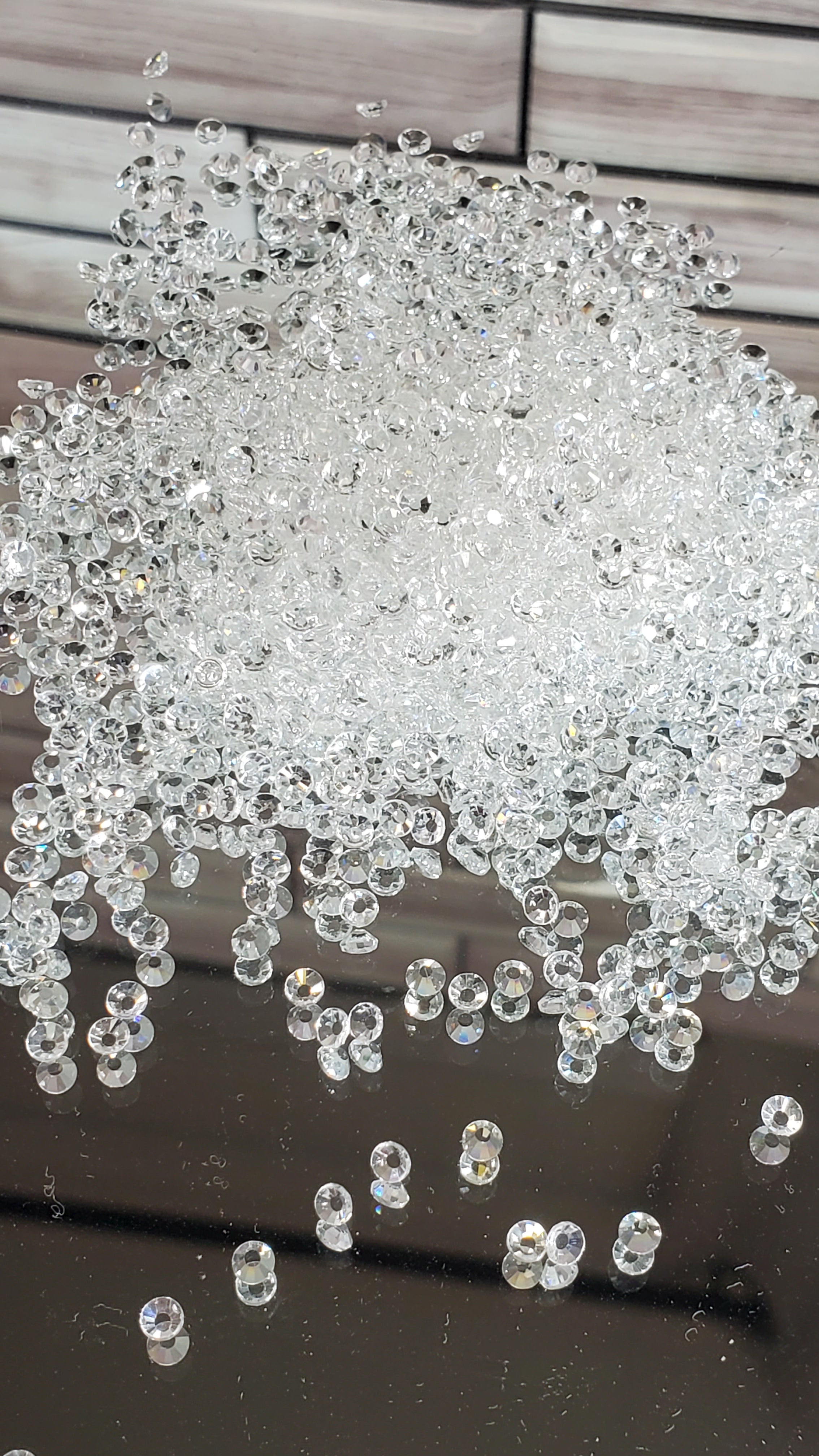 Glass Crystal Transparent Stonez