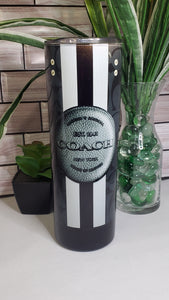 Coach Inspired Tumblers