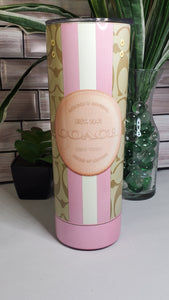 Coach Inspired Tumblers