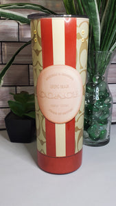 Coach Inspired Tumblers