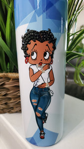 BBoop Blinged Stainless Steel Tumbler
