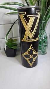 LV inspired Stainless Steel Tumbler