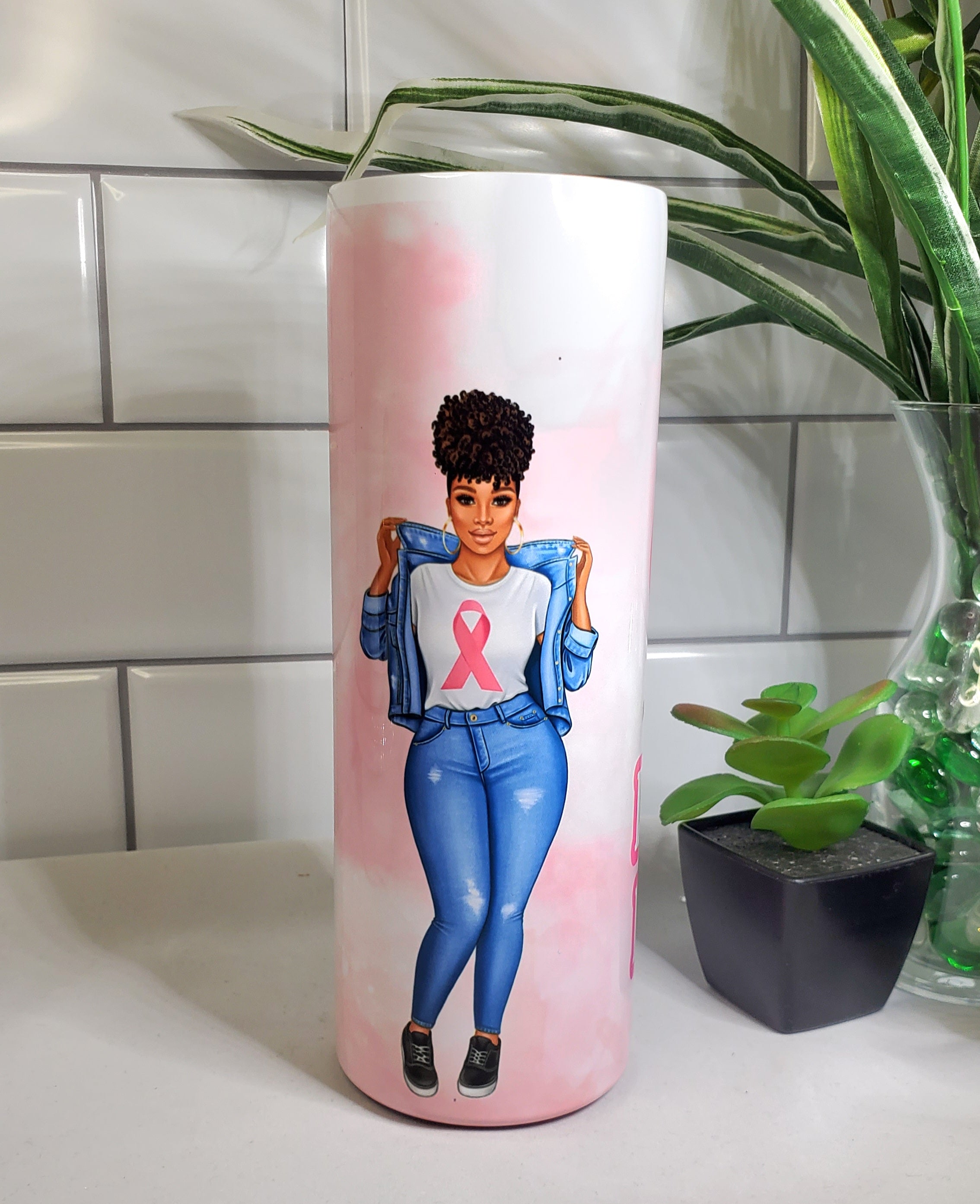 Cancer Warrior Tumbler