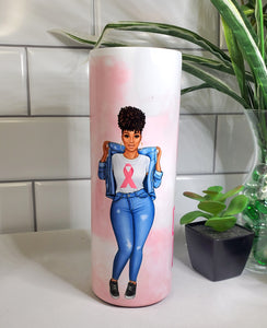 Cancer Warrior Tumbler