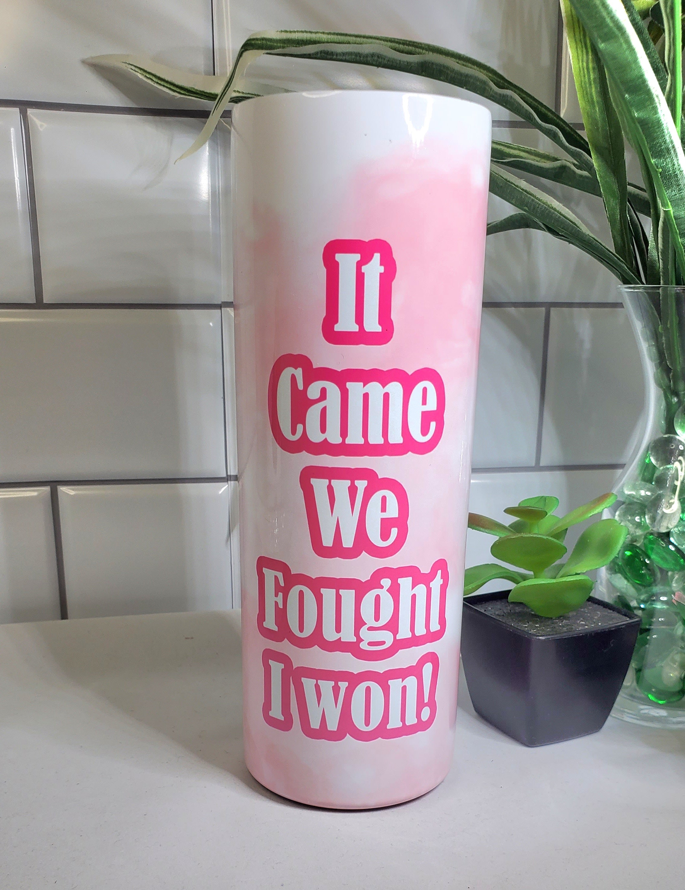 Cancer Warrior Tumbler