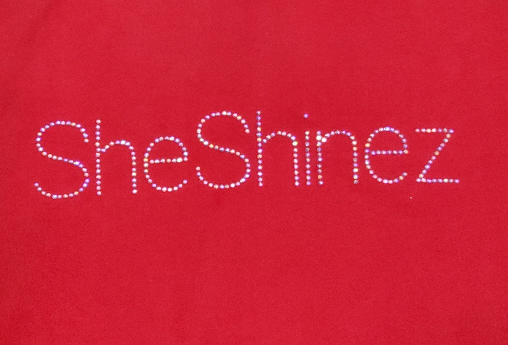 She Shinez Blinged Apparel