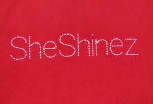 She Shinez Blinged Apparel