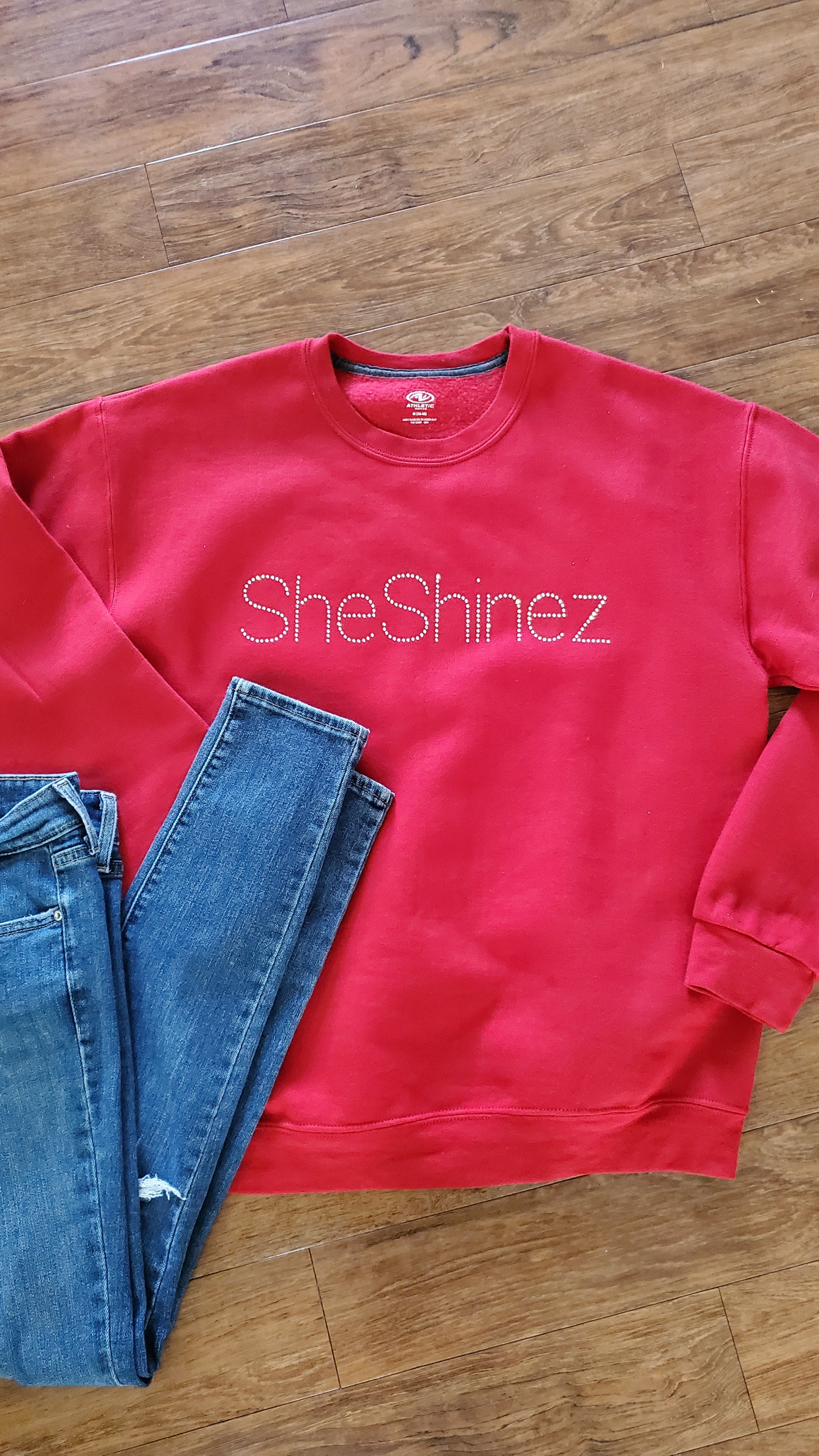 She Shinez Blinged Apparel