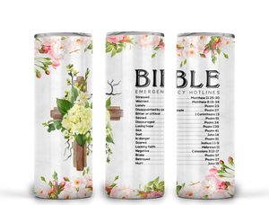 Bible Emergency Tumbler