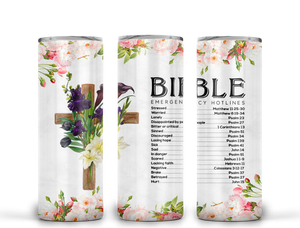 Bible Emergency Tumbler
