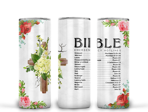 Bible Emergency Tumbler