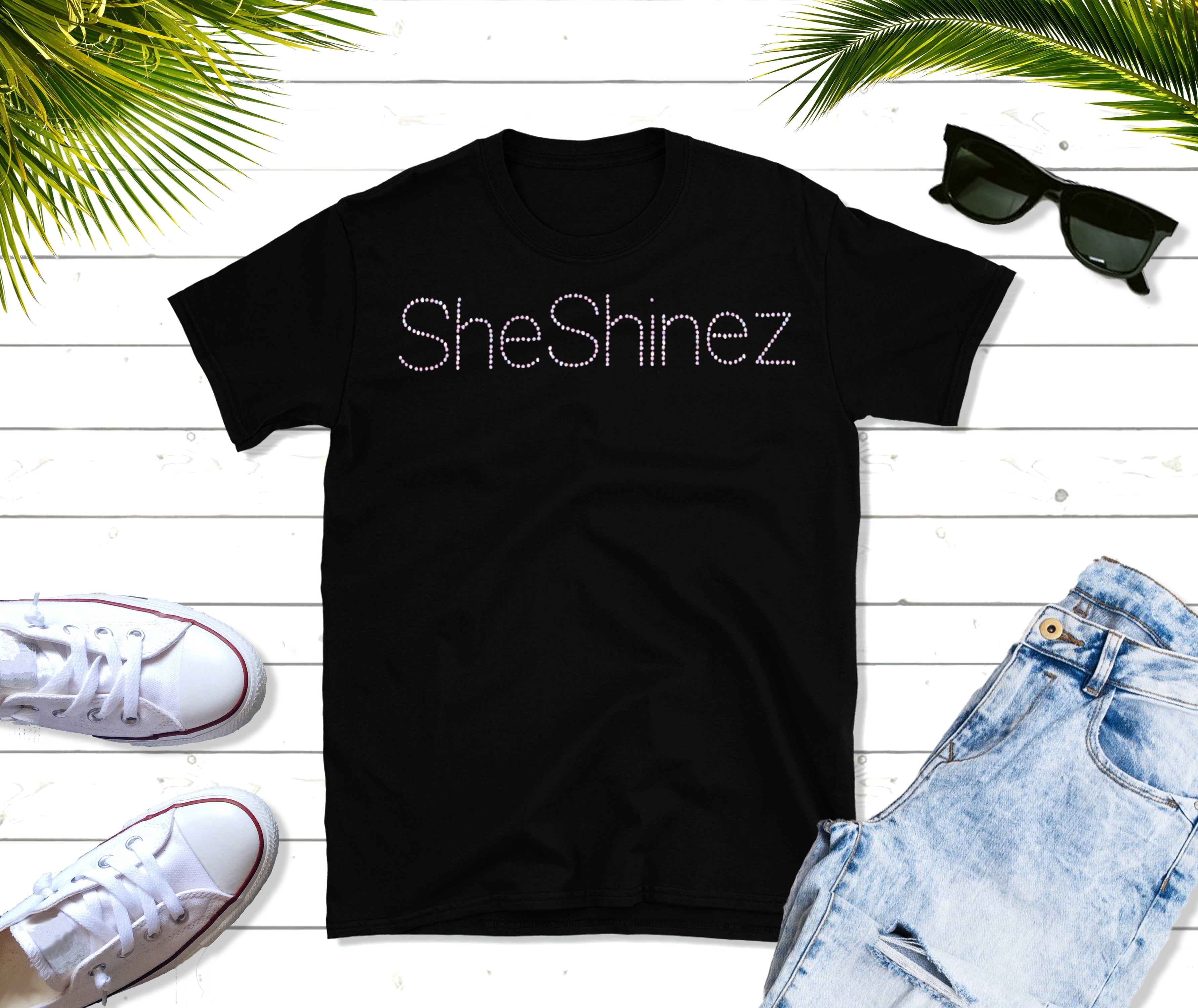 She Shinez Blinged Apparel