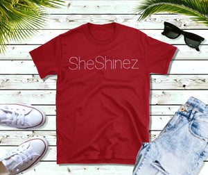 She Shinez Blinged Apparel