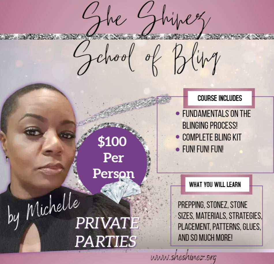 Private Bling Parties