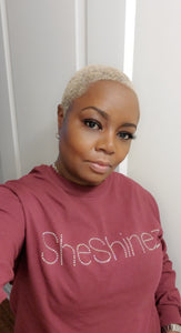 She Shinez Blinged Apparel