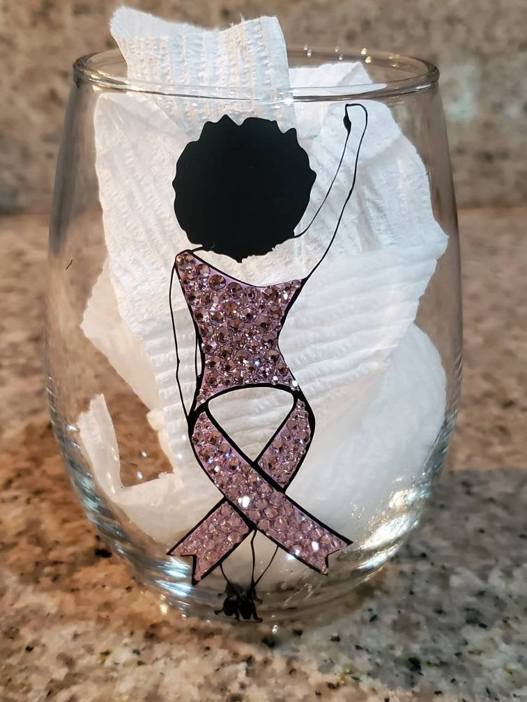 Breast Cancer Survivor Glass or Mug