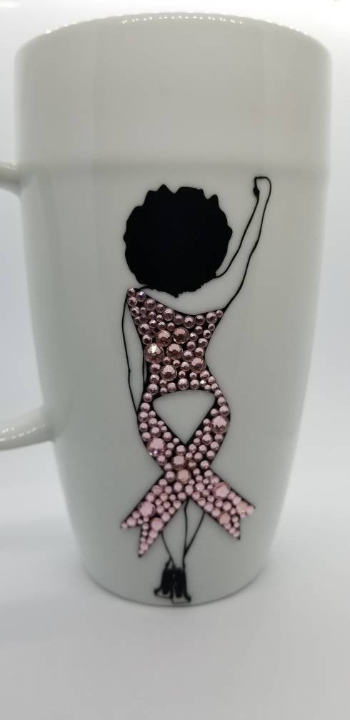 Breast Cancer Survivor Glass or Mug