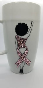 Breast Cancer Survivor Glass or Mug