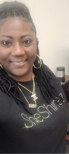 She Shinez Blinged Apparel