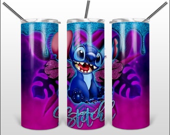 Lilo & Stitch Ohana 22oz Stainless Steel Tumbler